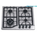 3 Burners Stainless Steel Kitchen Stoves